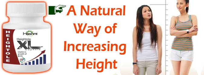 Natural Height Gainer