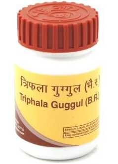 patanjali guggul ayurvedic medicine loss weight slim body triphala
