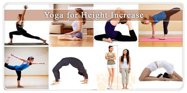 Yoga Asanas that help in the growth of height 