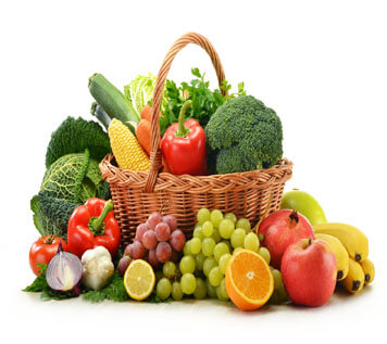 Vegetables and Fruits