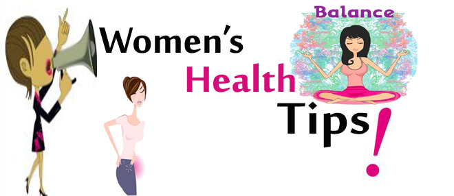 Women's Health Tips