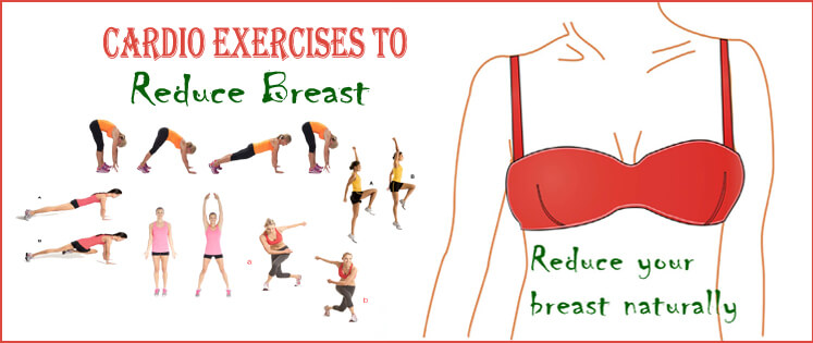 Cardio Exercises to Reduce Breast