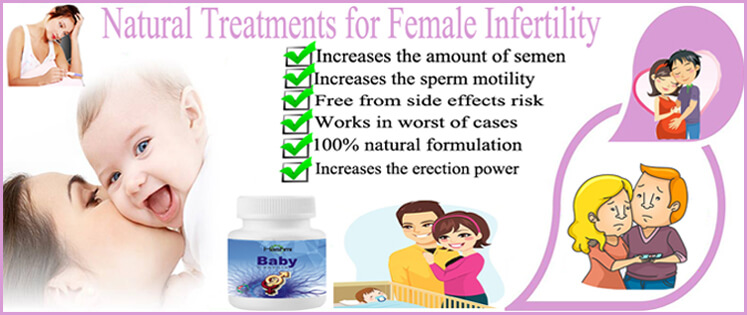 Banner for Babytone infertility medicine