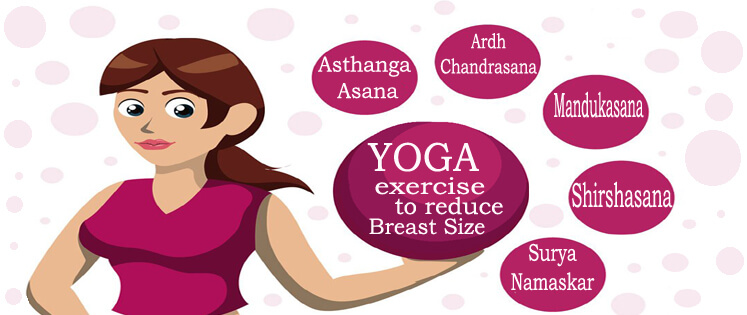 Yoga Exercise to Reduce Breast Size