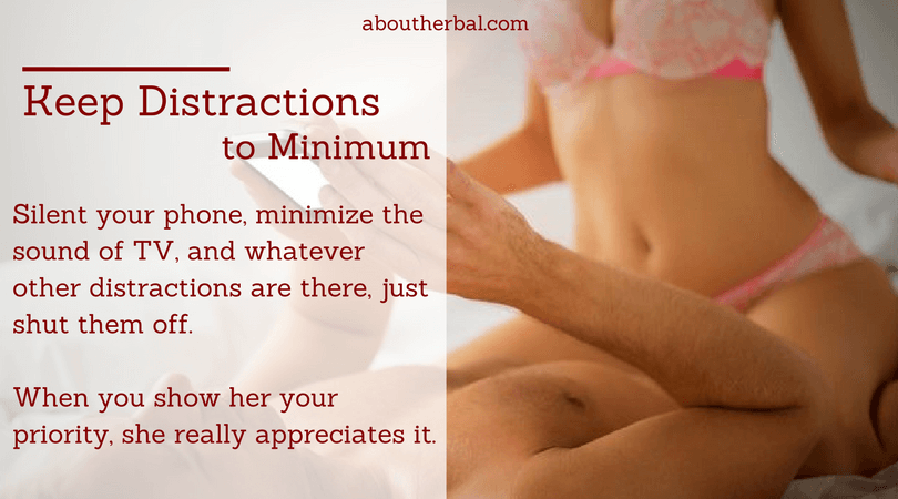 Keep Minimum Distractions