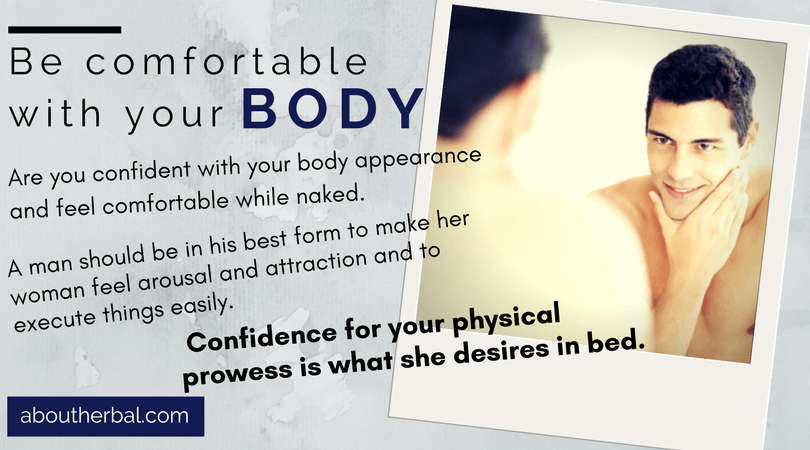 Be Comfortable With Your Body