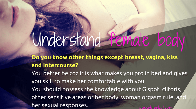 Understand Female Body