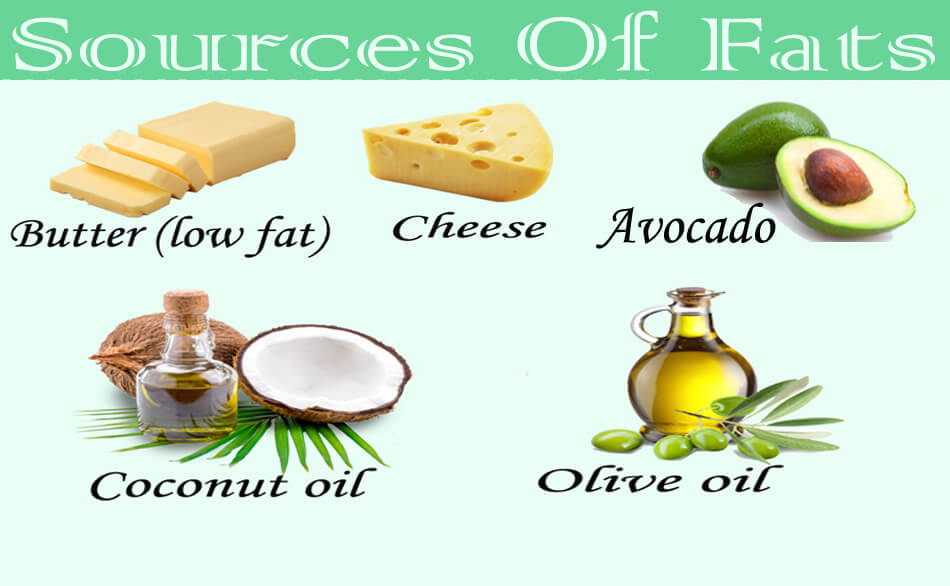 Sources Of Fats