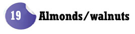 almonds