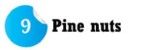 Pine nuts