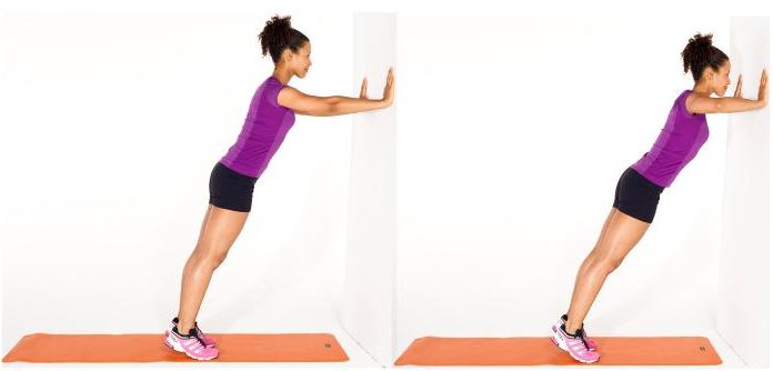 Wall Press Ups